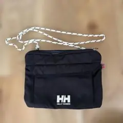 HELly HANSEN ブラック サコッシュ