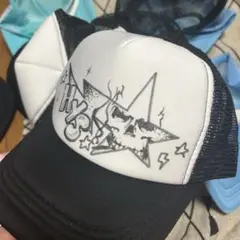 メッシュキャップ　リメイク