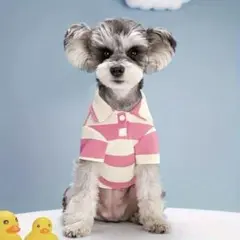 新品 未使用 小中型犬用 服 サイズM ピンク