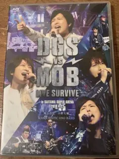DGS vs MOB LIVE SURVIVE Blu-ray