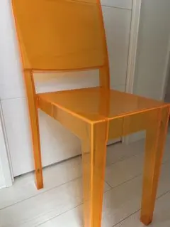激安アウトレット処分市 | 激安通販のイーサプライ カルテルラマリー希少濃オレンジ 椅子