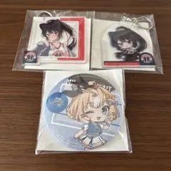 NBAくじ にじさんじ 戌亥とこ ミリー 缶バッジ アクキー