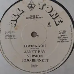 LOVING YOU / JAH IS THE LEADER
