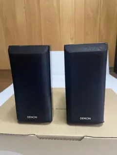 DENON スピーカー 2台セット SC-A7L スタンド付き　ブラック DENON : SC-A7L - 中古 | オーディオユニオン