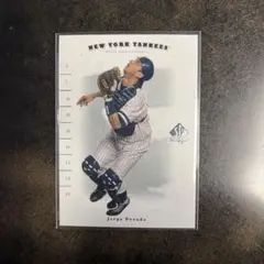 MLB シリーズ21 ホルヘ・ポサダ　バージョン2 MLB シリーズ21 ホルヘ・ポサダバージョン2