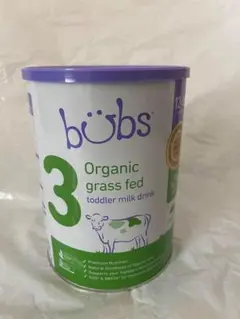 bubs Organic 3オーガニックミルク　バブズ　粉ミルク
