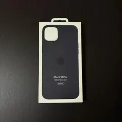 MagSafe対応 iPhone 14 Plus シリコーンケース ミッドナイト