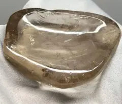 超希少　レインボー入り　ライトスモーキー　水晶　お皿　トレイ