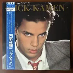 NICK KAMEN used Vinal