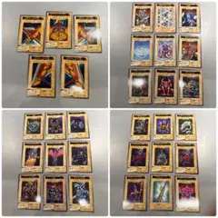 エクゾディア　遊戯王　バンダイ版　カードダス　まとめ売り　当時物