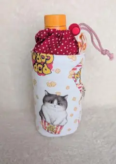 ①ポップコーン猫