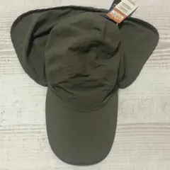 貴重な新品 L‼️ パタゴニア ビミニ・キャップ Retro Khaki Patagonia Bimini Longbill Cap Tan Gray L パタゴニア ロング
