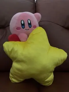 星のカービィ　ワープスターぬいぐるみ