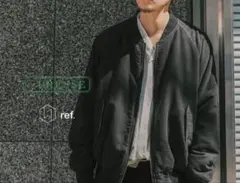 【サイズ1】A.PRESSE Silk Padding Jacket
