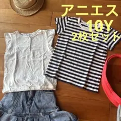 送料込 アニエス Tシャツ 2枚セット