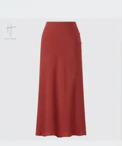 ユニクロ　HANA TAJIMAコラボ　ロングスカート S