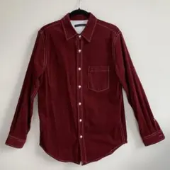 コーデュロイシャツ alexander wang