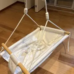 ホワイト吊り下げ式　ハンモック
