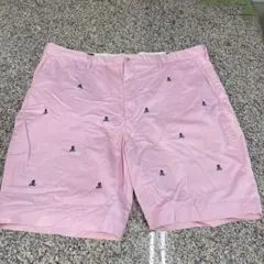 POLO ショートパンツ ピンク size 42 ファッション 刺繍 小物 格安