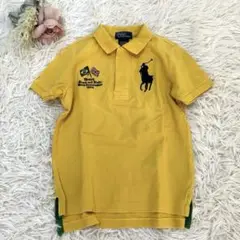 希少✨ポロ ラルフローレン ポロシャツ ビッグポニー ブラジル ヴィンテージ