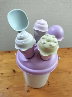 お砂場セット　アイスクリーム