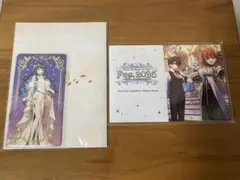 fgo fes2025入場特典シールブック、Live2D特典セット【新品未開封】
