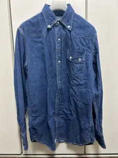 orSlow オアスロウ ウエスタン デニムシャツ　サイズ2