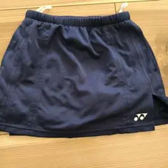 YONEX バドミントンスカート SS ネイビー