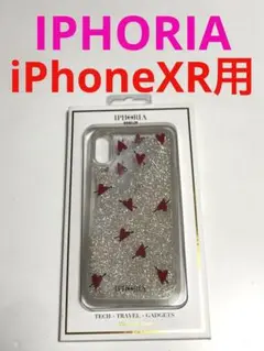 17883 iPhoneXR用 お洒落なケース アイフォリア キラキラ