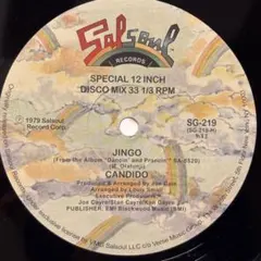 Candido - Jingo レコード　Disco
