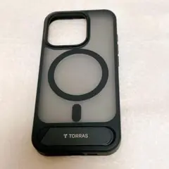 ⭐️iPhone15pro ケース　ブラック 黒 クリア アイフォン15プロ