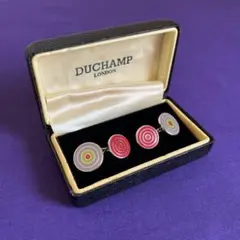 DUCAHMP LONDON カフスボタン