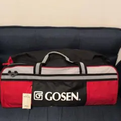 GOSEN　遠征バッグ　テニス　赤　黒