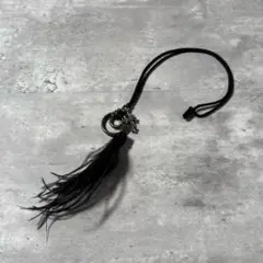 【00s_Archive】Feather Metal Necklace 十字架