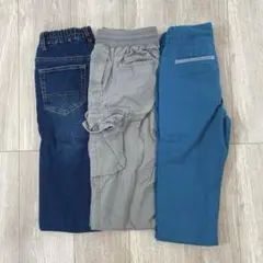 GAP 男の子　140 ズボン　デニム　まとめ売り