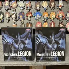 遊戯王 Monsters LEGION オベリスクの巨神兵　フィギュア　2体