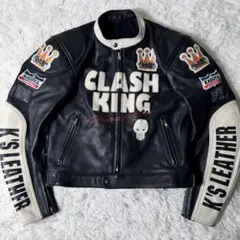 カドヤ　クラッシュキング ライダース　メッシュジャケット M CLASHKING 2025年最新】カドヤ クラッシュキングの人気アイテム - メルカリ