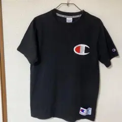 Champion 黒 Tシャツ Mサイズ