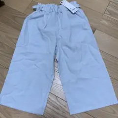 ジーユー　イージーワイドパンツ110センチ