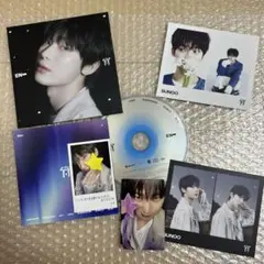 【即購入可】ENHYPEN 宵 YOI ソロジャケット盤 ソヌ CD