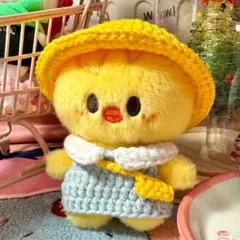 skzoo ポガリ　10cmぬい服　ぬい活　幼稚園セット　スモック　ポシェット