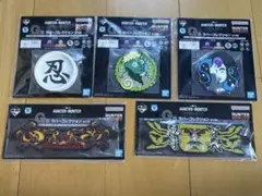 ハンターハンター 一番くじ　ラバーコレクション