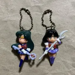セーラープルート　セーラーサターン