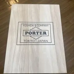 PORTER TOKYO JAPAN 桐箱