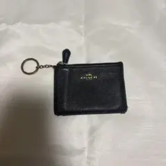 COACH ブラック コインケース