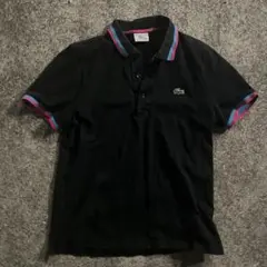 美品　LACOSTE ポロシャツ　y2k 00s archive drip uk
