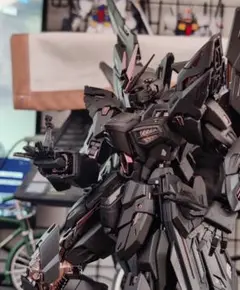 ストライクフリーダム　ミッドナイトコーティング/新品未開封 BANDAI 海外限定 MGEX 1/100 ストライク フリーダム ガンダム