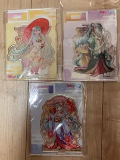 初音ミク　アクリルスタンドセット