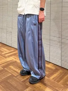 未使用◆NEEDLES ニードルス◆H.D. ヒザデル トラックパンツ男女兼用