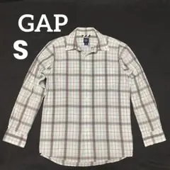 GAP ギャップ　薄手　長袖　シャツ　Sサイズ